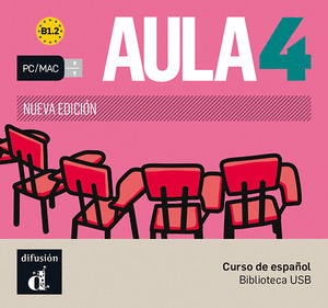 AULA NUEVA EDICION 4 USB