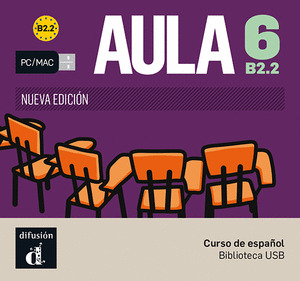 AULA NUEVA EDICION 6 USB