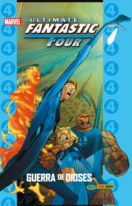 ULTIMATE FANTASTIC FOUR 6: GUERRA DE DIOSES