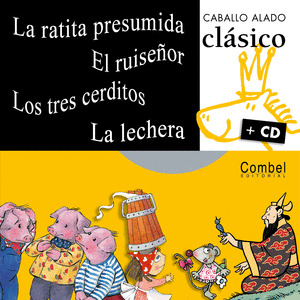 CABALLO ALADO PASO Nº1 CD + CUENTOS (RATITA +RUISEÑOR+CERD+