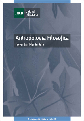 ANTROPOLOGIA FILOSOFICA