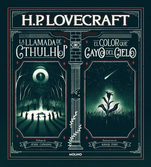 LA LLAMADA DE CTHULHU Y EL COLOR QUE CAYO DEL CIELO