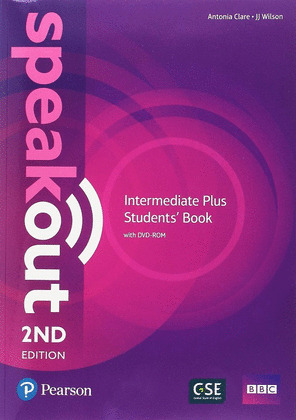 SPEAKOUT INTERMEDIATE PLUS 2ND EDITION STUDENTS BOOK/DVD-ROM/MEL/STUDY BOOSTER S