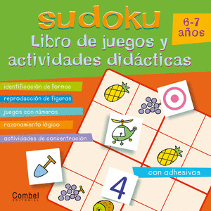 SUDOKU 6-7 AÑOS LIBRO DE JUEGOS Y ACTIVIDADES DIDACTICAS