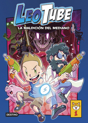 LEOTUBE Y LA MALDICION DEL MEDIANO. LEOTUBE 1