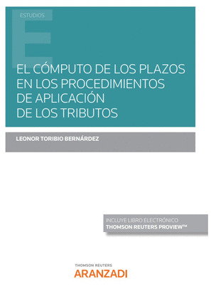 COMPUTO DE LOS PLAZOS EN LOS PROCEDIMIENTOS DE APLICACION DE LOS TRIBU