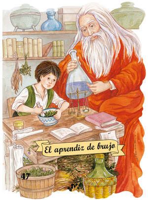 EL APRENDIZ DE BRUJO (LETRA DE IMPRENTA)