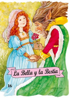 LA BELLA Y LA BESTIA (LETRA IMPRENTA)