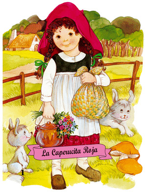 LA CAPERUCITA ROJA (LETRA IMPRENTA)
