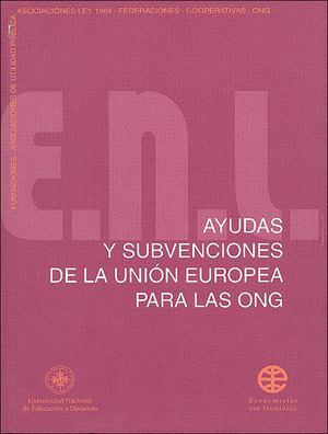 AYUDAS Y SUBVENCIONES DE LA UNIÓN EUROPEA PARA LAS ONG