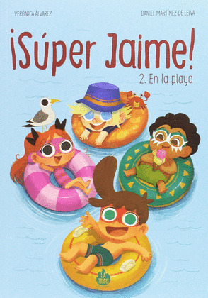 SUPER JAIME 2. EN LA PLAYA