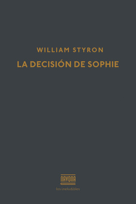 DECISISÓN DE SOPHIE,LA
