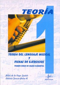 TEORÍA DEL LENGUAJE MUSICAL Y FICHAS DE EJERCICIOS