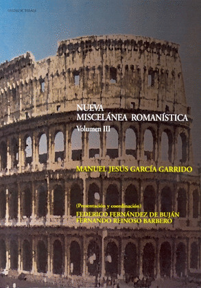 NUEVA MISCELÁNEA ROMANÍSTICA III
