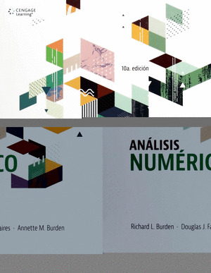ANÁLISIS NUMÉRICO (10ª EDICIÓN)