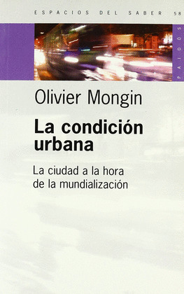 CONDICION URBANA