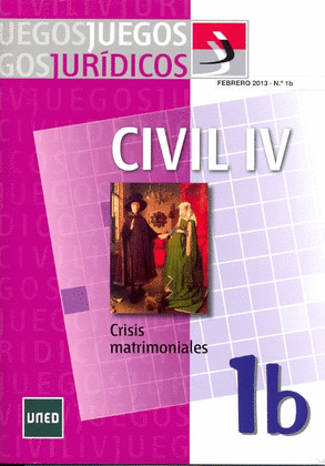 JUEGOS JURÍDICOS. DERECHO CIVIL IV: CRISIS MATRIMONIALES 1B