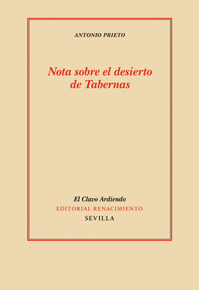NOTA SOBRE EL DESIERTO DE TABERNAS