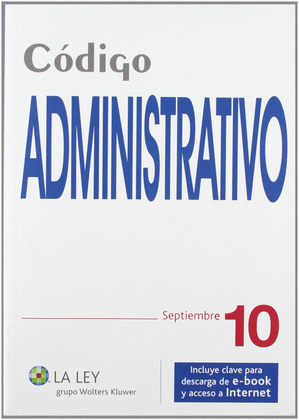 CODIGO ADMINISTRATIVO (EDICION 2010)