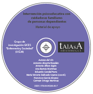 INTERVENCIÓN PSICOEDUCATIVA CON CUIDADORAS FAMILIARES DE PERSONAS DEPENDIENTES