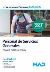 PERSONAL DE SERVICIOS GENERALES TEST DEL TEMARIO XUNTA