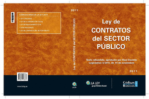 CÓDIGO BÁSICO PROFESIONAL 2011 LEY DE CONTRATOS DE