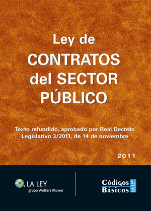 LEY DE CONTRATOS DEL SECTOR PÚBLICO 2011