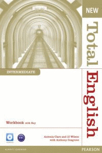 NEW TOTAL ENGLISH INTERMEDIATE WORKBOOK WITH KEY+CD PACK (2011)