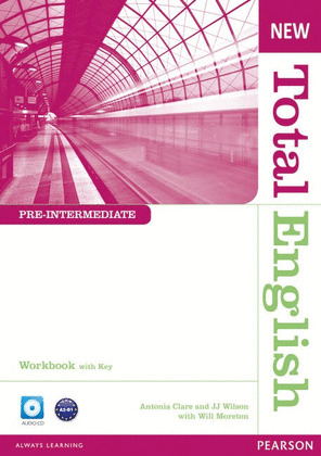 NEW TOTAL ENGLISH, WORKBOOK (+KEY+CD). PRE-INTERMEDIATE