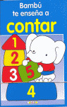 BAMBU TE ENSEÑA A ... (4 TITULOS)