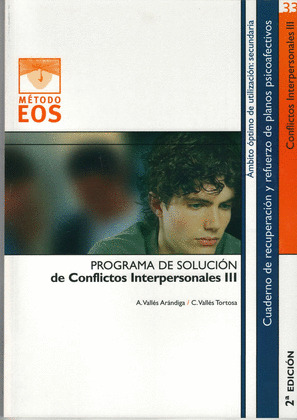 CRR33. CONFLICTOS INTERPERSONALES III (2ª EDICION)