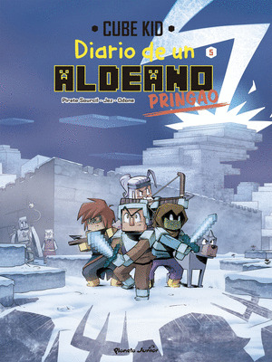MINECRAFT. DIARIO DE UN ALDEANO PRINGAO. COMIC 5: UN FESTÍN MEMORABLE