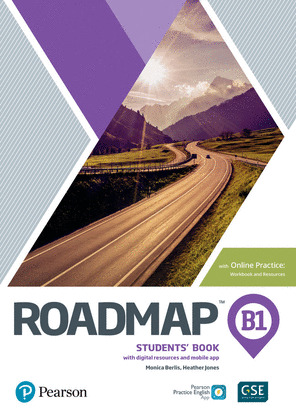 ROADMAP B1 STUDENTS BOOK WITH ONLINE PRACTICE, DIGITAL RESOURCES & APP PACK