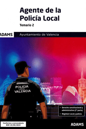 TEMARIO 2 POLICIA LOCAL DE VALENCIA