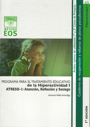 PROGRAMA PARA EL TRATAMIENTO EDUCATIVO DE LA HIPERACTIVIDAD II