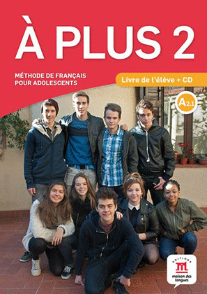 A PLUS 2 LIVRE DE LELEVE CD