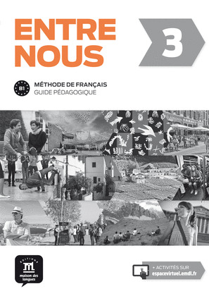 ENTRE NOUS 3. GUIDE PEDAGOGIQUE