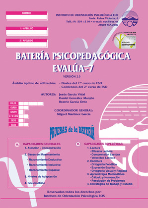 EVALOA-7 (BATERÍA)
