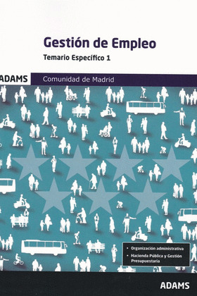 TEMARIO ESPECIFICO GESTION DE EMPLEO. COMUNIDAD DE MADRID