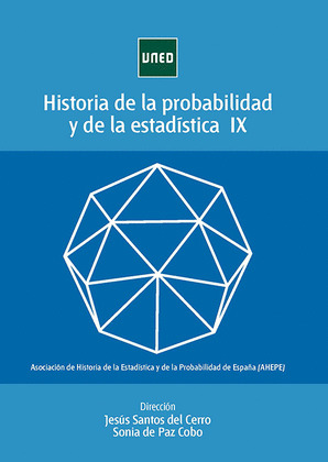 HISTORIA DE LA PROBABILIDAD Y LA ESTADISTICA IX
