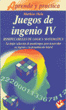 JUEGOS DE INGENIO IV