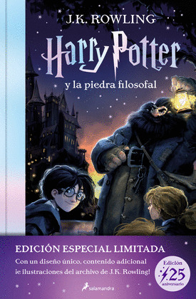 HARRY POTTER Y LA PIEDRA FILOSOFAL (EDICIÓN 25 ANIVERSARIO)