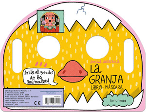 LIBRO-MÁSCARA: LA GRANJA