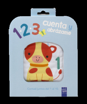 1-2-3. CUENTA Y ABRÁZAME. VACA