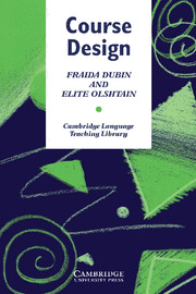 COURSE DESIGN