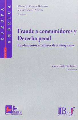 FRAUDE A CONSUMIDORES Y DERECHO PENAL