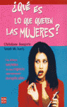 QUE ES LO QUE QUIEREN LAS MUJERES