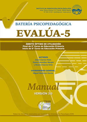 MANUAL EVALUA 5. VERSION 3.0