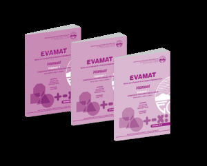 EVAMAT VOL. 1 (MANUAL). VERSION 3.0. BATERIA PARA LA EVALUACION DE LA COMPETENCI
