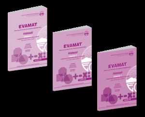 EVAMAT VOL. 3 (MANUAL). VERSION 3.0. BATERIA PARA LA EVALUACION DE LA COMPETENCI